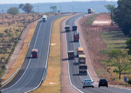 Saiba onde serão as interdições da BR-163 para quem vai pegar a estrada nesta sexta (16)