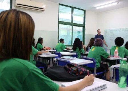 MS terá processo seletivo para pessoas com ensino médio atuarem na Rede Estadual de Ensino