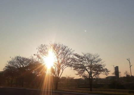 Temperaturas se aproximam dos 40°C nesta terça-feira em MS