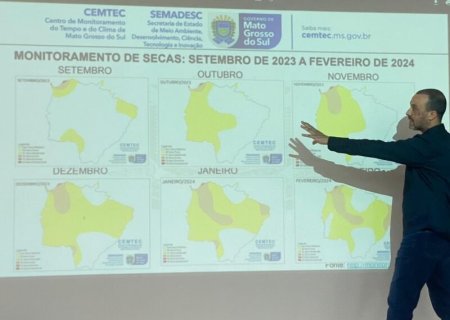 Seca será severa em MS nos próximos meses, diz meteorologista