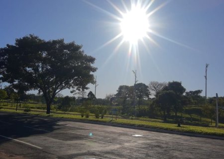 Calorão se mantém e temperaturas continuam beirando os 40°C em MS