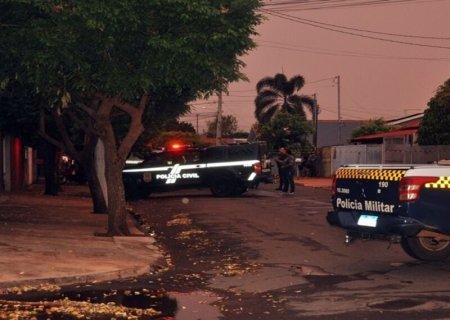 Homem é assassinado a tiros por dupla em motocicleta em Chapadão do Sul