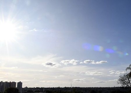 Domingou com muito sol e calor em Mato Grosso do Sul