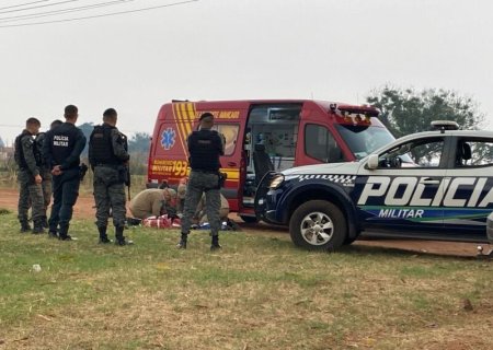 Homem é executado no meio da rua na Capital