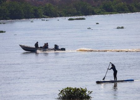 'Menor nível histórico': Imasul emite alerta sobre situação crítica do rio Paraguai