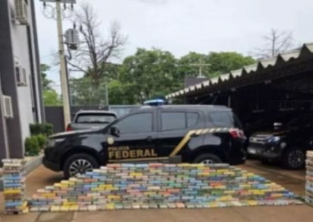 Polícia Federal prende motorista com R$ 33 milhões em cocaína em Aparecida do Taboado