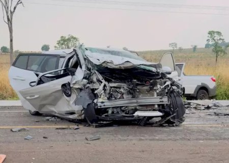 Ao retornar da Capital, veículo de prefeitura colide e passageira idosa morre