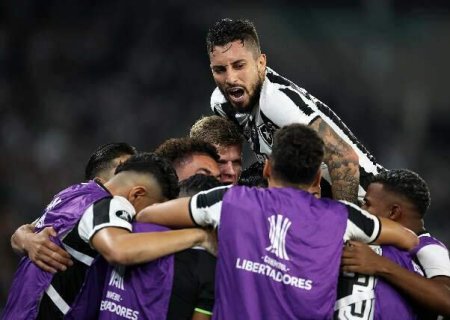 Botafogo visita time uruguaio por vaga na final da Libertadores da América