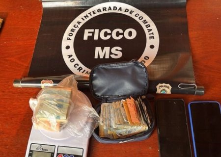 PF estoura depósito que armazenava drogas e armas de facção