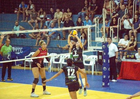 Campo Grande Vôlei estreia com vitória dominante na Superliga C de Vôlei Feminino