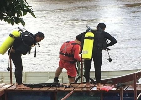 Homem morre afogado enquanto pescava no rio Aquidauana