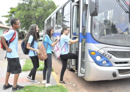 Estudantes poderão usar transporte público gratuito para realizar o Enem