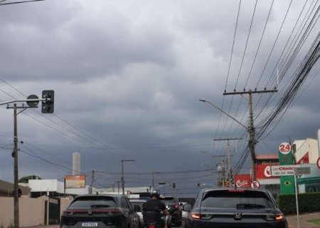 MS tem novos alertas para risco de chuva intensa e ventos de 100 km por hora