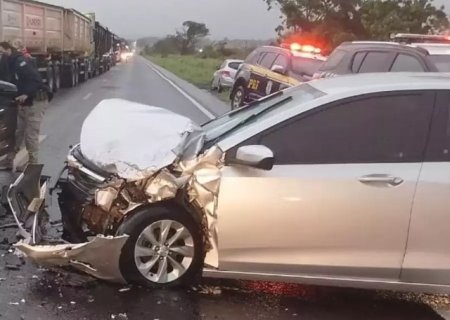 Vítima de acidente que deixou sete feridos na BR-376 morre em hospital