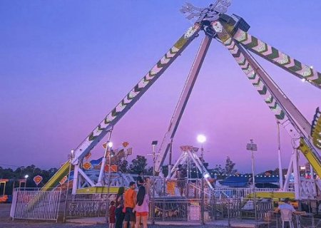 Mega Park chega a Campo Grande com diversão e adrenalina para toda a família