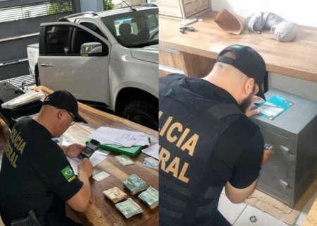 PF mira em traficantes de organização criminosa e cumpre mandados em três cidades de MS