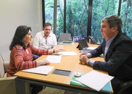 Simone Tebet e Riedel debatem acesso à ponte e aduana da Rota Bioceânica