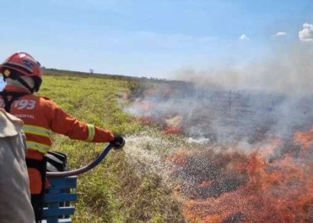 Militares de MS ainda monitoram quatro regiões contra incêndios no Pantanal