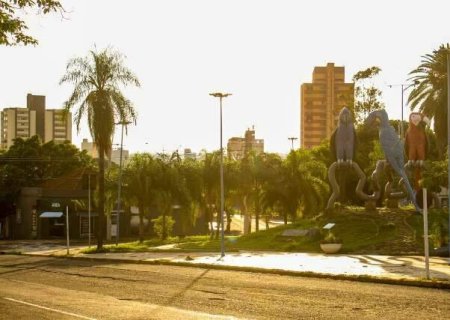 Sábado será de sol forte e calor de até 36°C em Mato Grosso do Sul