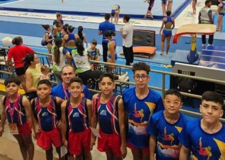 Atletas da Capital são destaque em torneio nacional de ginástica artística