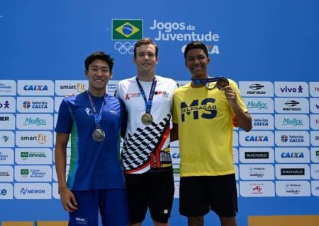 Estudantes de MS conquistam 22 medalhas nos Jogos da Juventude