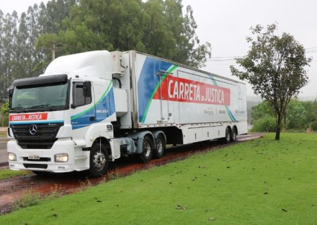 Carreta da Justiça vai atender gratuitamente população de Vicentina