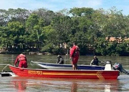 Homem desaparece em rio ao salvar criança em Fátima do Sul