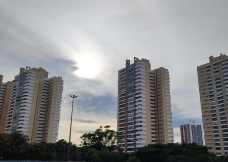 Sábado será de sol e calor de 38ºC com previsão de chuva no Estado