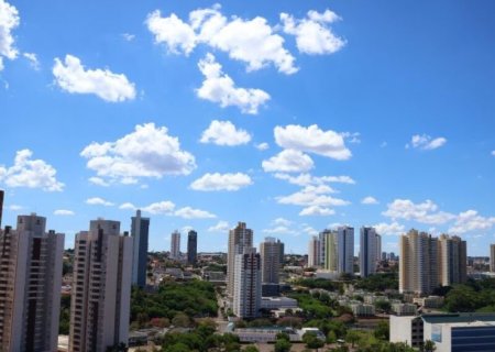 Domingo será calor em todas as regiões de Mato Grosso do Sul