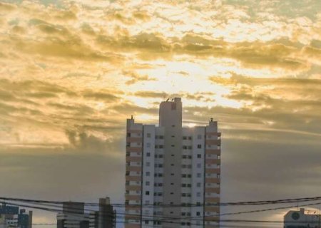 Avanço de frente fria deve trazer chuva para MS a partir de amanhã