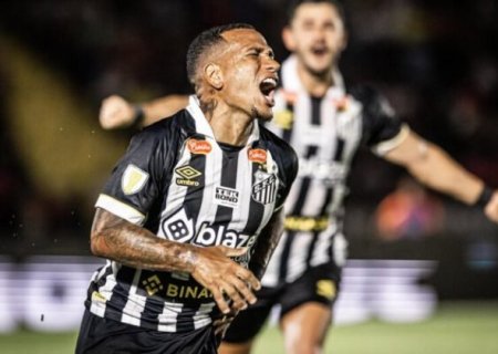 Santos vence Vila Nova e pode garantir acesso à Série A neste domingo