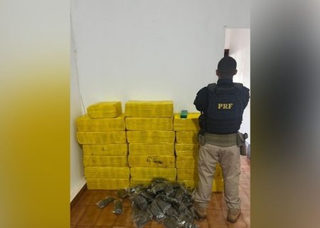 Homem é preso em Caarapó com carro roubado no RJ e 665 kg de maconha, diz PRF