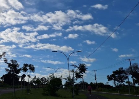 Temperatura máxima pode chegar a 33°C neste domingo na Capital