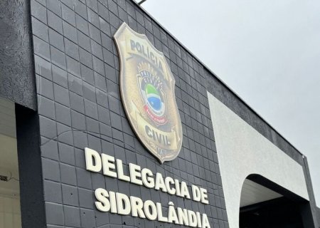 Polícia prende homem acusado de estupro de vulnerável em Sidrolândia