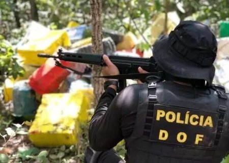 Ministério suplementa MS com R$ 3,2 milhões para combate ao crime organizado