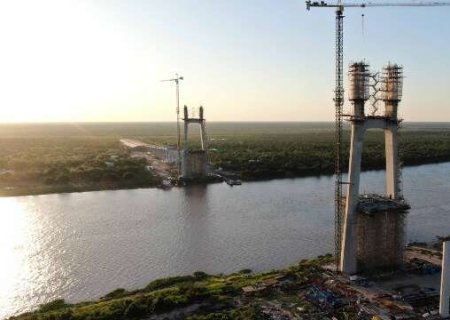 Obra da Ponte Bioceânica avança e inicia preparação para nova fase em 2025