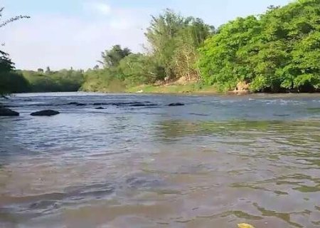 Jovem desaparece ao entrar para nadar no Rio Aquidauana