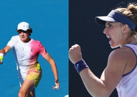 Bia Haddad avança e João Fonseca cai no Australian Open