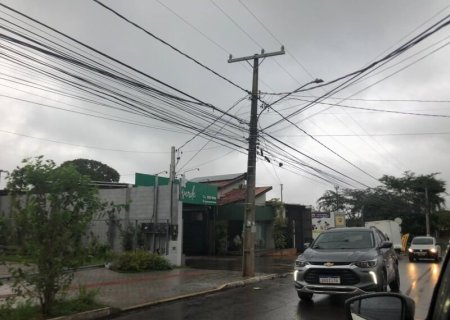 Inmet tem alerta de chuvas fortes em todo o Estado