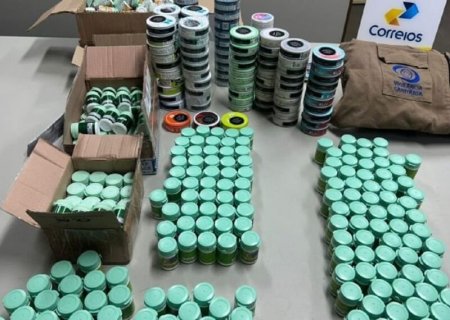 Vigilância Sanitária de MS apreende milhares de produtos e remédios adulterados