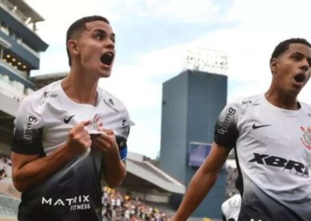 Corinthians fará final da Copinha contra o São Paulo no Pacaembu