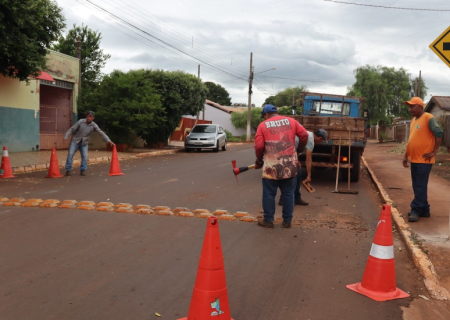 Prefeito Wagner da Garagem inicia mandato pedindo a retirada de tachões