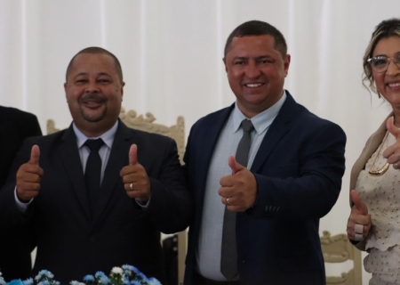Com apoio de Ermeson, Ronaldo do Lanche é eleito presidente da Câmara de Fátima do Sul