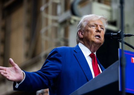 'Agora só existem dois gêneros: masculino e feminino', diz Trump em discurso de posse