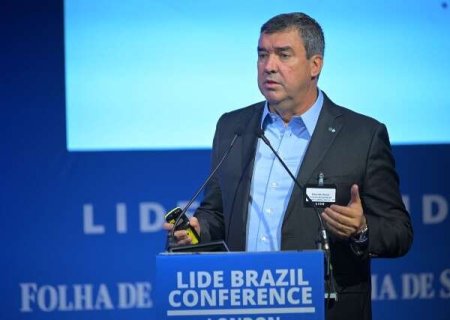 Riedel falará na Suíça sobre economia verde e matriz energética de MS