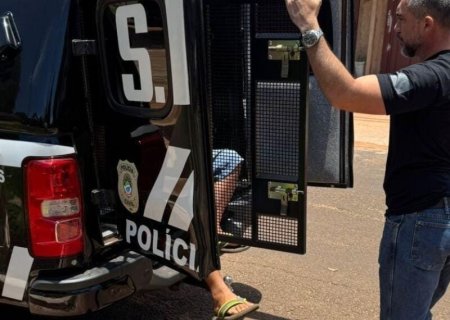 Condenado a 23 anos de prisão por estupro, homem é preso em Ivinhema