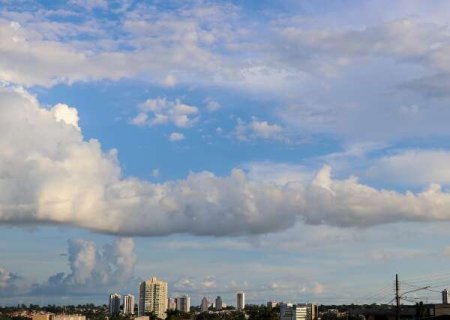MS tem possibilidade de chuva e máxima de 39ºC