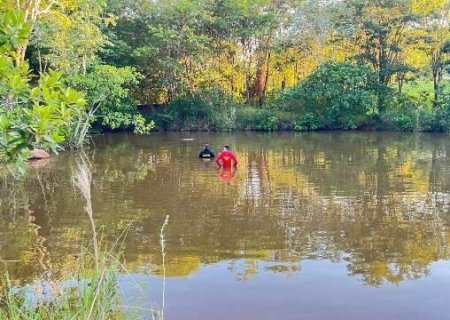 Menino de 13 anos morre afogado em lagoa de Sidrolândia