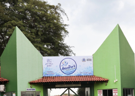 Aqua Park reabre neste sábado (11) e crianças até 7 anos não pagam