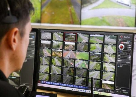 A monitora e “denuncia” infrações na BR-163 com apoio de 477 câmeras